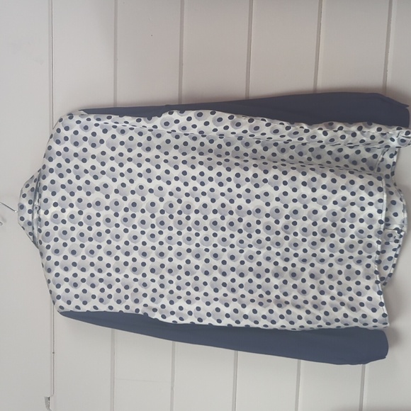 Silk blouse, size 12 - Picture 2 of 3